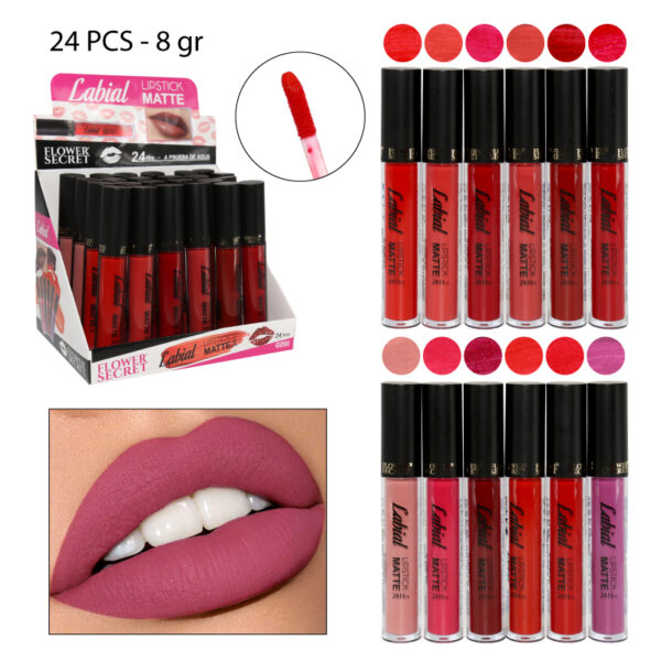 LABIAL LIQUIDO MATE - 8 GR