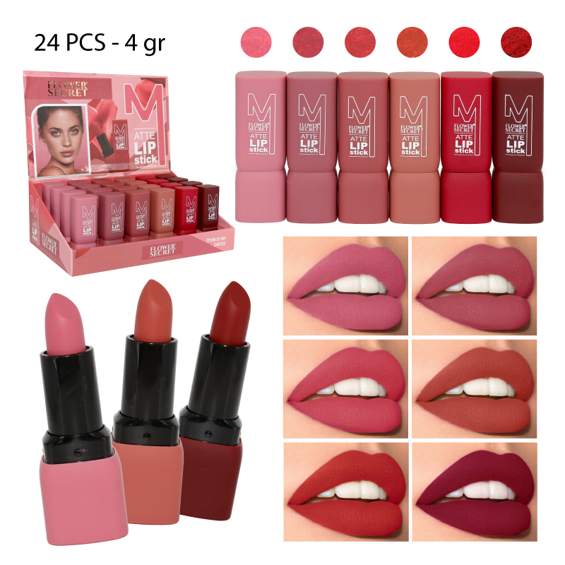 LABIAL EN BARRA MATTE - 4 GR