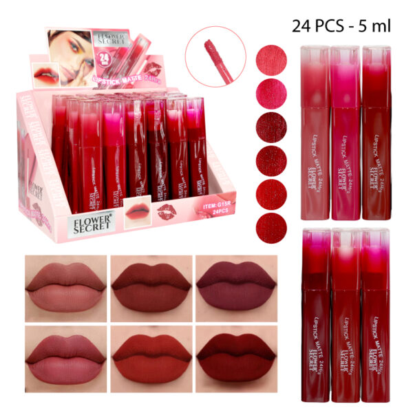 LABIAL LÍQUIDO ATERCIOPELADO MATTE - 5 ML