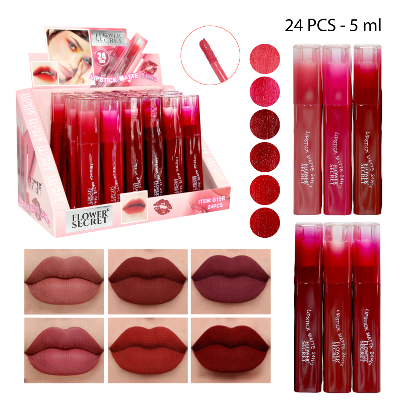 LABIAL LÍQUIDO ATERCIOPELADO MATTE - 5 ML