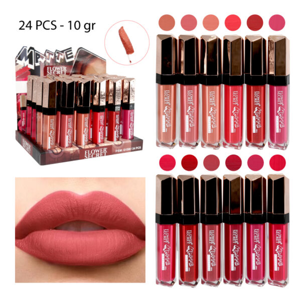 LABIAL LÍQUIDO MATTE - 10 GR