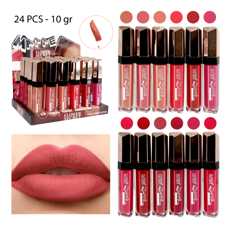 LABIAL LÍQUIDO MATTE - 10 GR