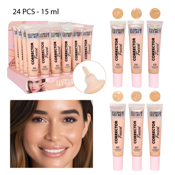 CORRECTOR LÍQUIDO CC - 15 ML