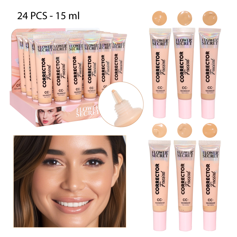 CORRECTOR LÍQUIDO CC - 15 ML