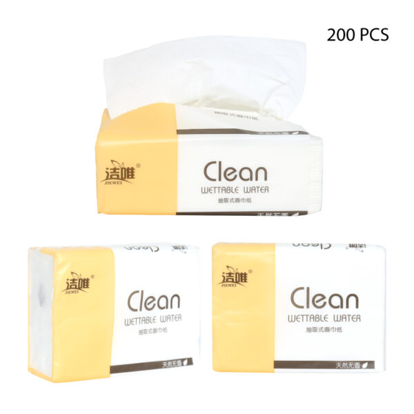 PAÑUELOS DE PAPEL TISSUE - 200 UN