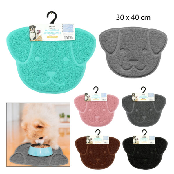 ALFOMBRA PVC ANTIDESLIZANTE PARA MASCOTAS - 30 X 40 CM