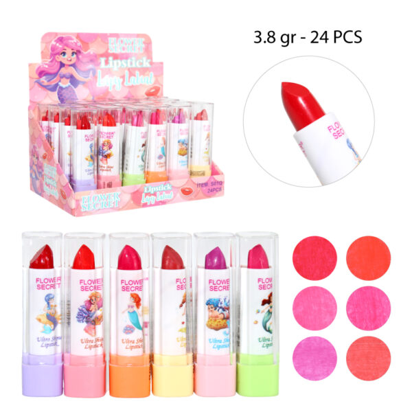 LABIAL BRILLANTE FRUTAL DE SIRENA - 3.8 GR