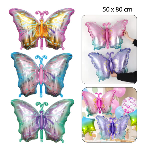 GLOBO FESTIVO DE MARIPOSA MÁGICA