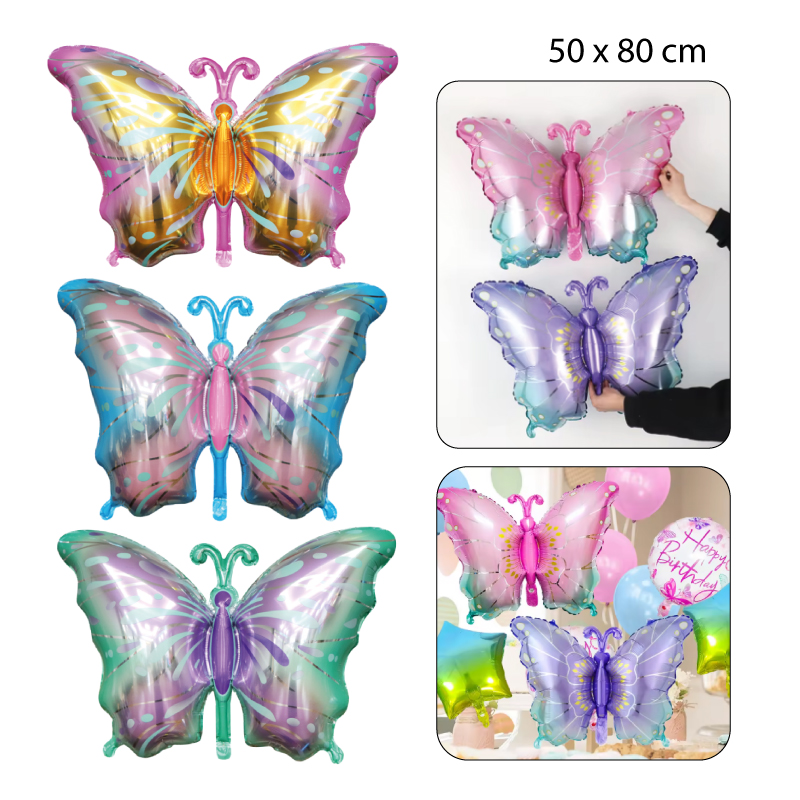 GLOBO FESTIVO DE MARIPOSA MÁGICA