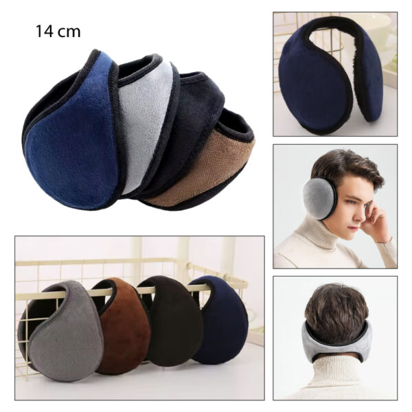 OREJERAS DE INVIERNO - 14 CM
