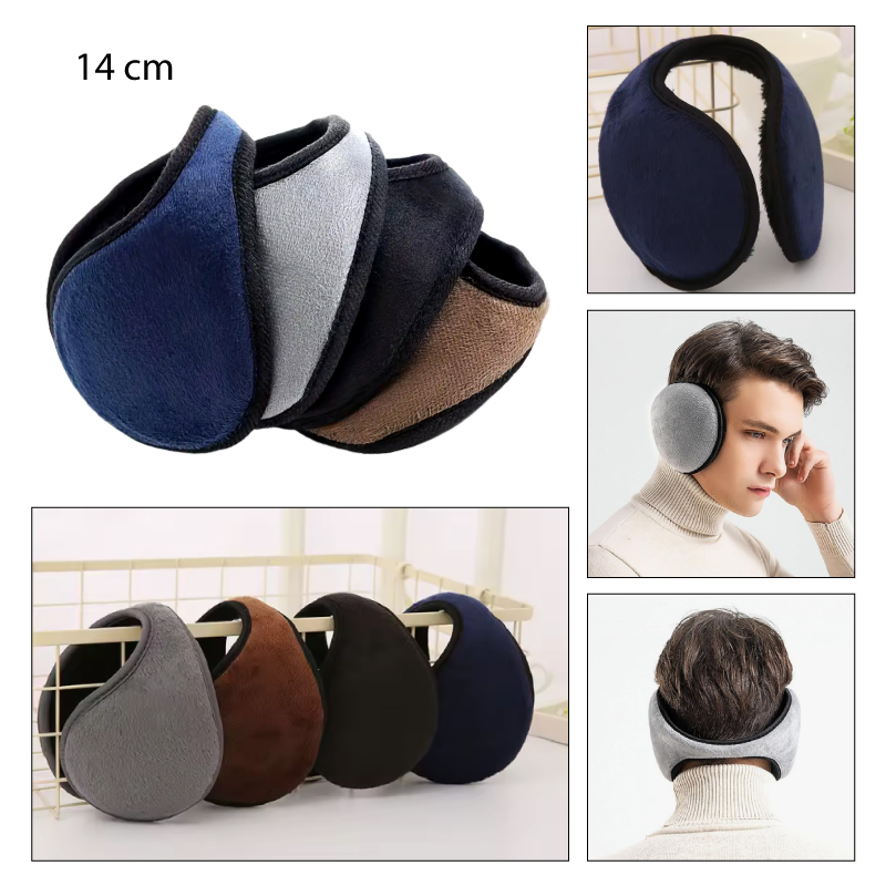 OREJERAS DE INVIERNO - 14 CM