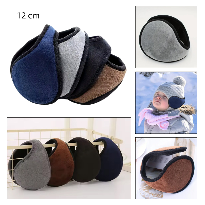 OREJERAS DE INVIERNO - 12 CM