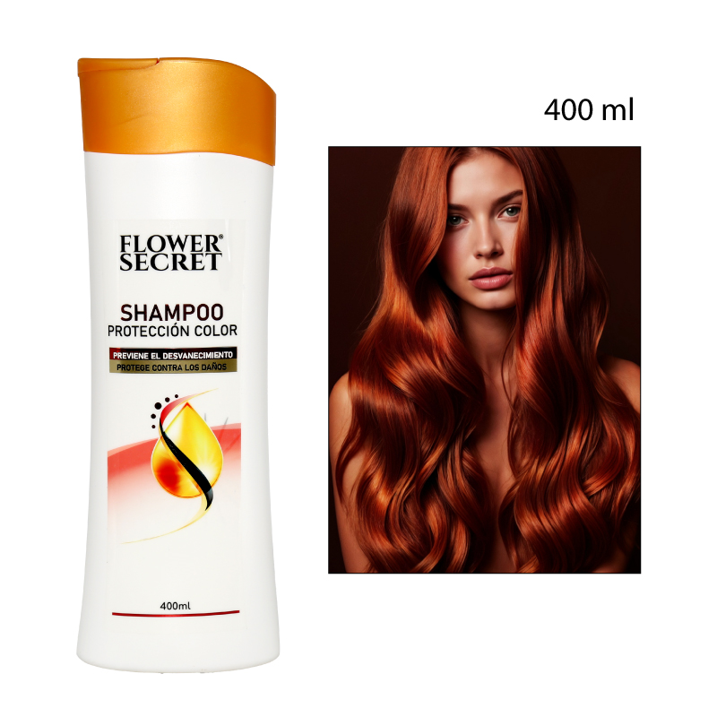 SHAMPOO PROTECCIÓN COLOR - 400 ML