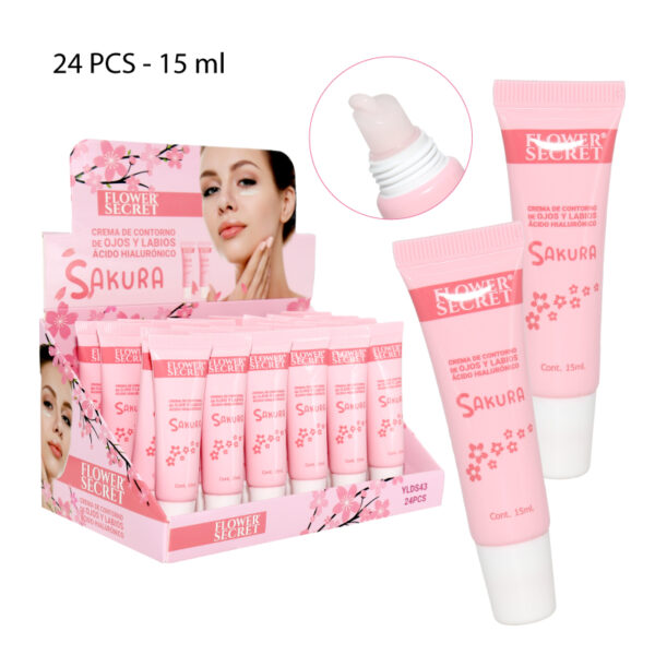 CREMA CONTORNO DE OJOS DE SAKURA - 15 ML