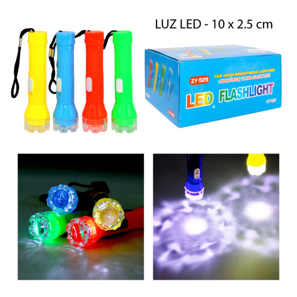 MINI LINTERNA LED