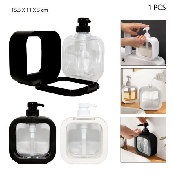 DISPENSADOR DE JABÓN LÍQUIDO - 500 ML