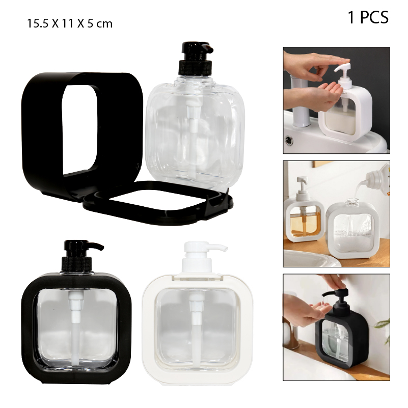 DISPENSADOR DE JABÓN LÍQUIDO - 500 ML