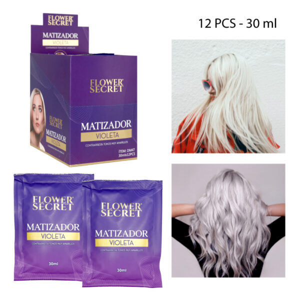 SACHETS MATIZADOR VIOLETA - 30 ML