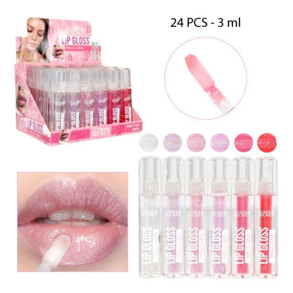 BRILLO LABIAL GLOSS PERLADO - 3 ML