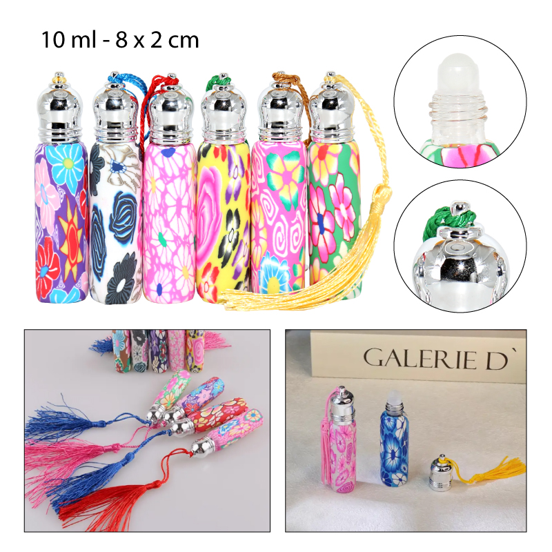 BOTELLA RECARGABLE ROLL ON - 10 ML