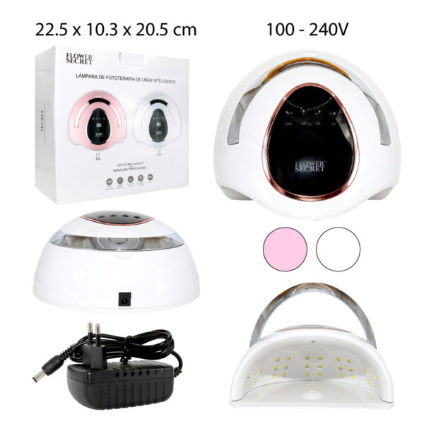 CABINA LED PARA UÑAS 100 - 240V