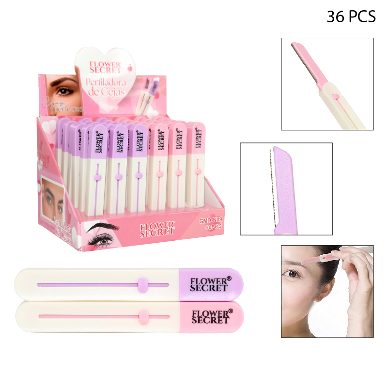 PERFILADORES DE CEJAS RETRÁCTIL - 36 PCS