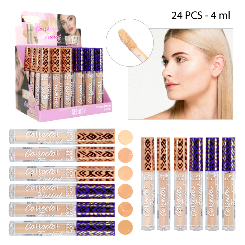 CORRECTOR FACIAL LÍQUIDO - 4 ML