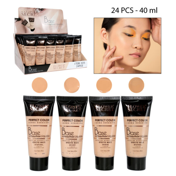 BASE DE MAQUILLAJE - 40 ML