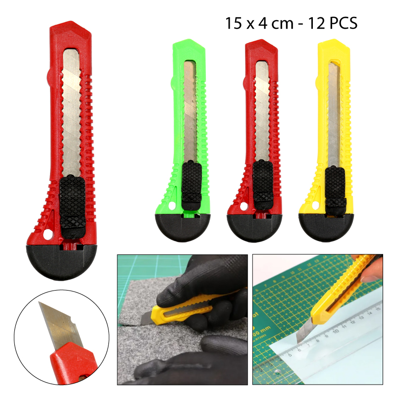 SET DE 12 CUCHILLOS CARTONEROS - GRANDE