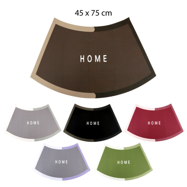 TAPETE ANTIDESLIZANTE "HOME" - 45 X 75 CM