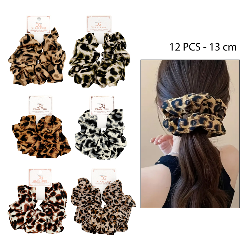 SCRUNCHIE GRANDE - ANIMAL PRINT