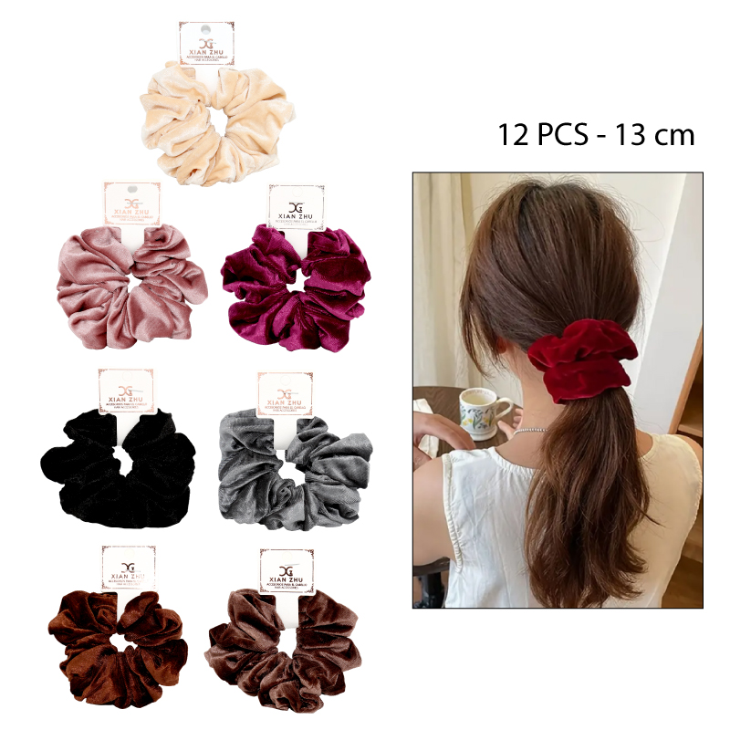 SCRUNCHIE GRANDE ATERCIOPELADO