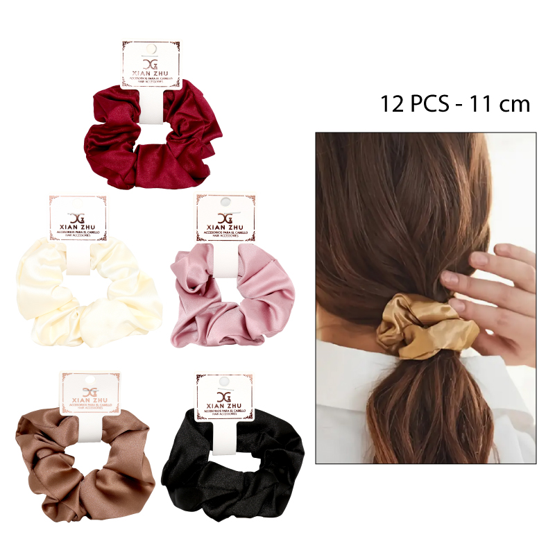 SCRUNCHIE DE TELA SATIN