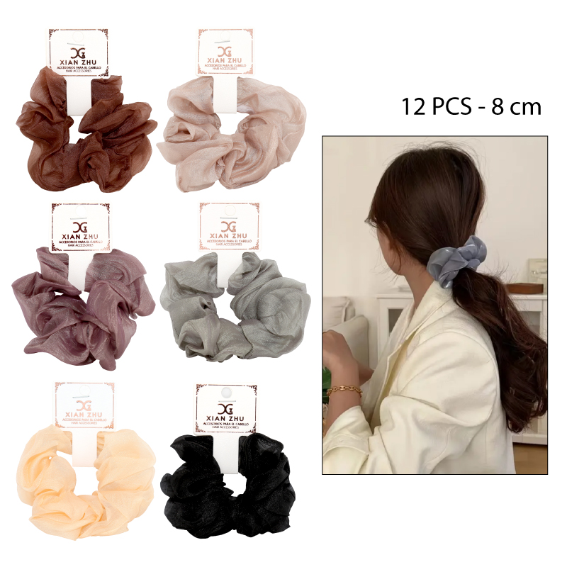 SCRUNCHIE DE SEDA