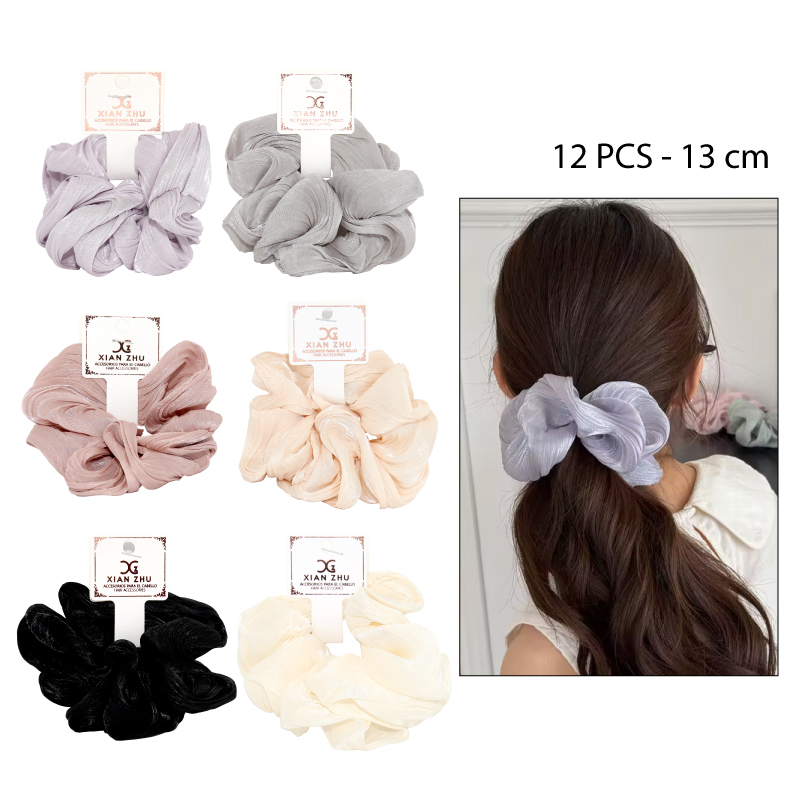 SCRUNCHIE GRANDE DE SEDA