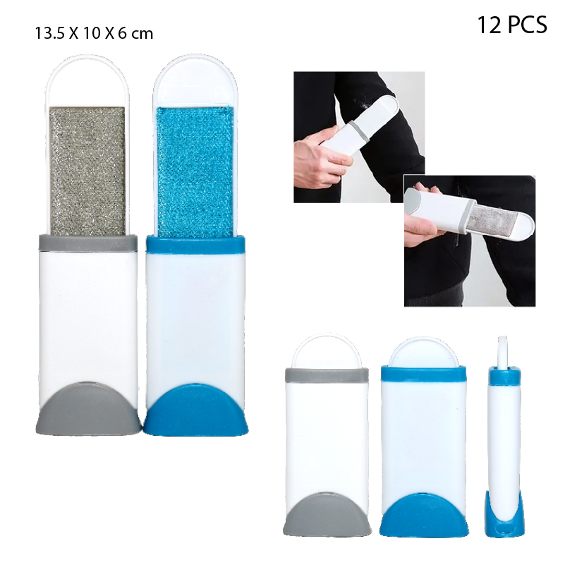 CEPILLOS SACAPELUSAS, PORTÁTIL, RETRÁCTIL Y COMPACTO