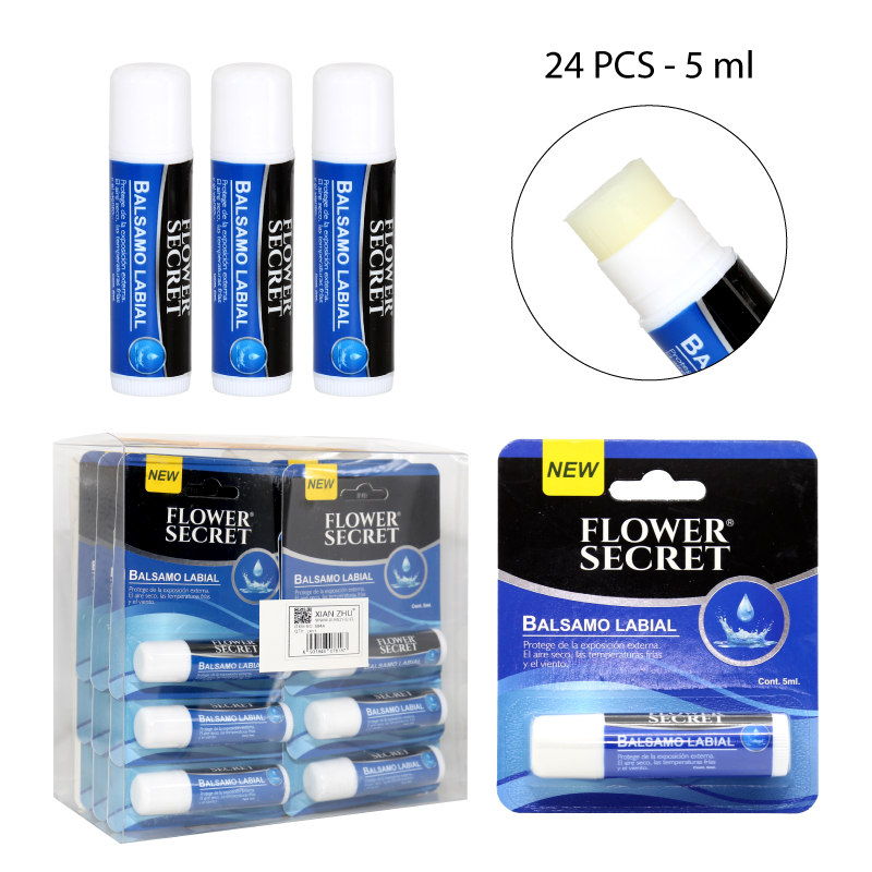 BÁLSAMO LABIAL HIDRATANTE - 5 ML