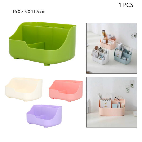 CAJA ORGANIZADORA MULTIUSO - 5 COMPARTIMIENTOS