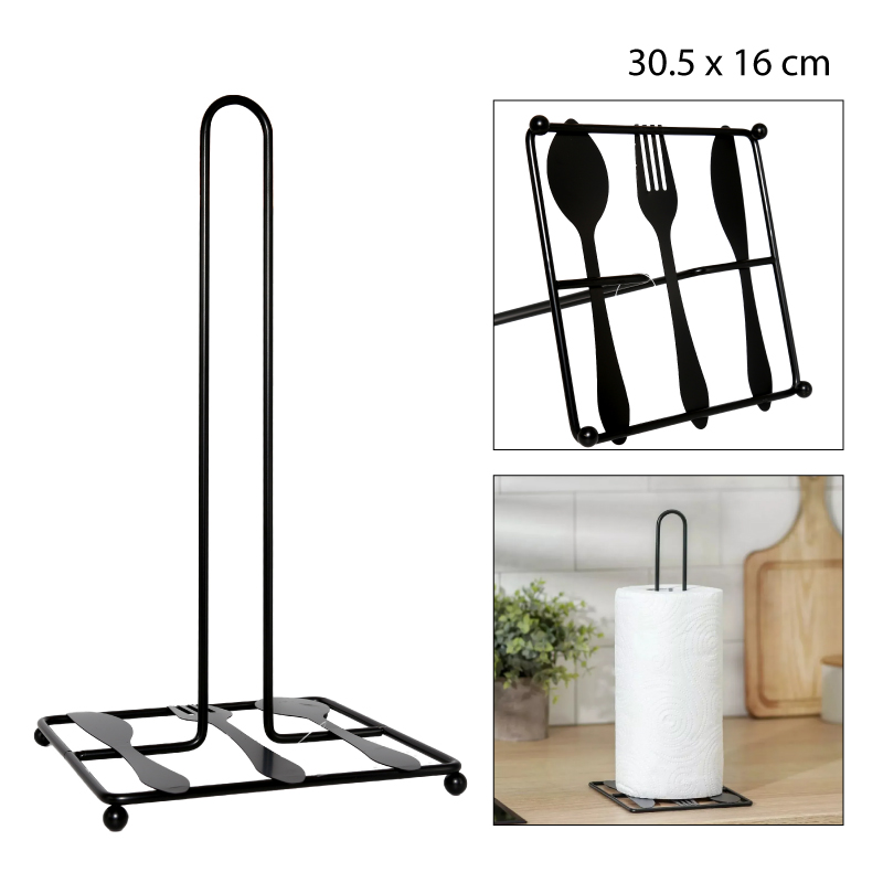 SOPORTE PARA PAPEL DE COCINA - DISEÑO UTENSILIOS