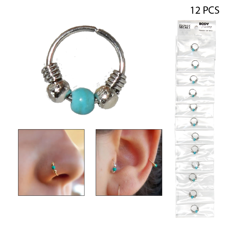 PIERCINGS NASALES DE ACERO INOXIDABLE
