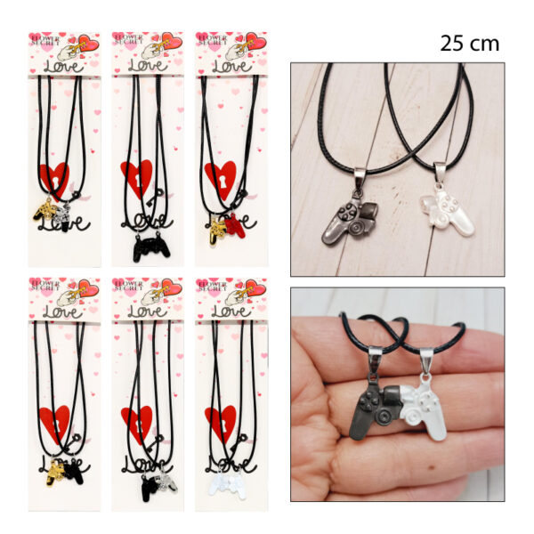 COLLAR MAGNÉTICO DE AMOR / AMISTAD - JOYSTICK