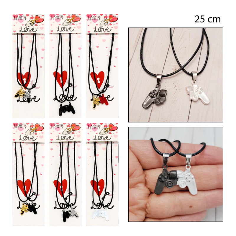COLLAR MAGNÉTICO DE AMOR / AMISTAD - JOYSTICK
