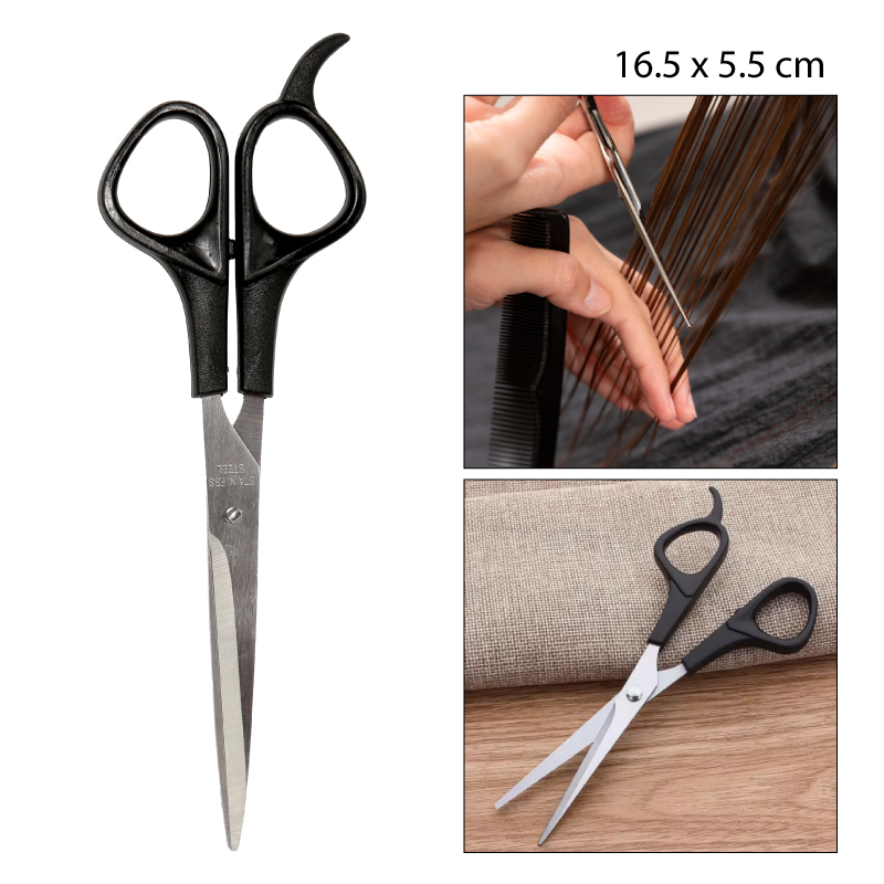 TIJERAS RECTAS PARA PELUQUERÍA - 6"