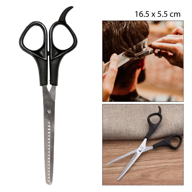 TIJERAS DENTADAS PARA PELUQUERÍA - 6"