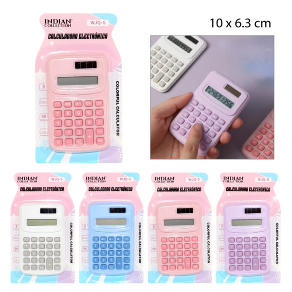 CALCULADORA DE 12 DÍGITOS PEQUEÑA