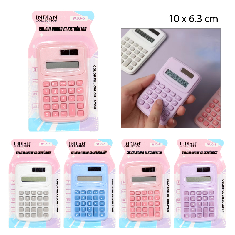 CALCULADORA DE 12 DÍGITOS PEQUEÑA