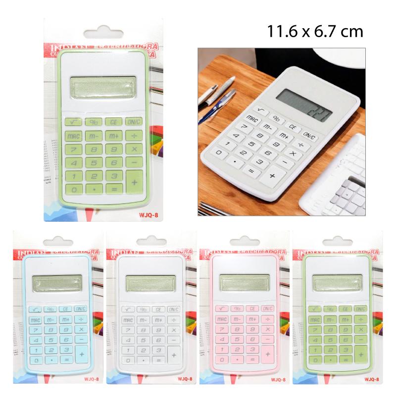 CALCULADORA DE 12 DÍGITOS PEQUEÑA