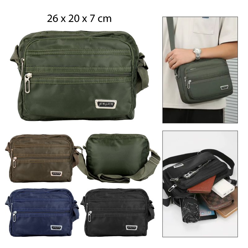 BOLSO DE HOMBRO - 26 X 20 X 7 CM