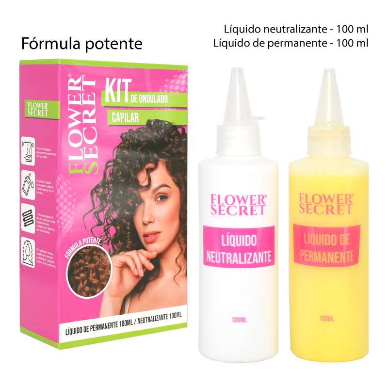 KIT DE ONDULADO CAPILAR POTENTE
