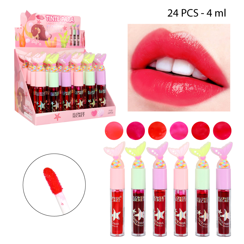 LABIAL LÍQUIDO TINTA, SIRENA - 4 ML